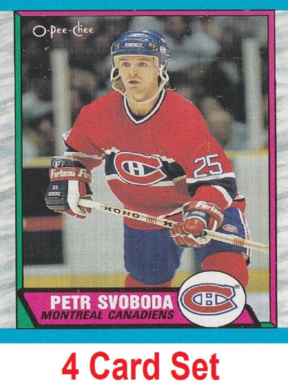 Petr Svoboda Hockey Card Collection